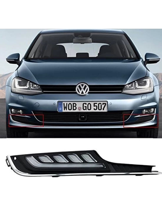 Volkswagen Golf 7 Uyumlu Ön LED Sis Seti