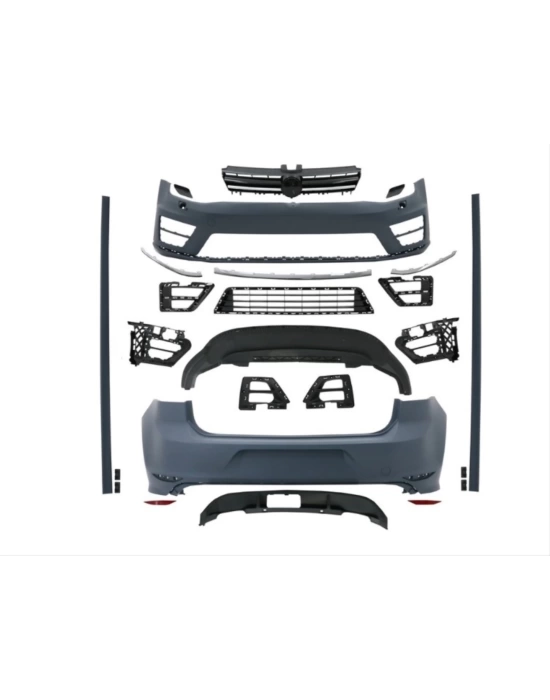 Volkswagen Golf 7 Uyumlu R Body Kit - Full Set