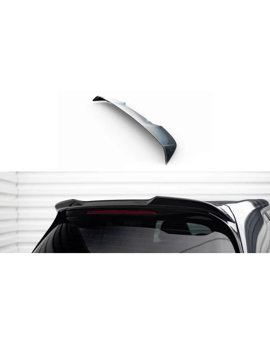 Volkswagen Golf 7 ve 7.5 Uyumlu R-Line Spoiler - Piano Black