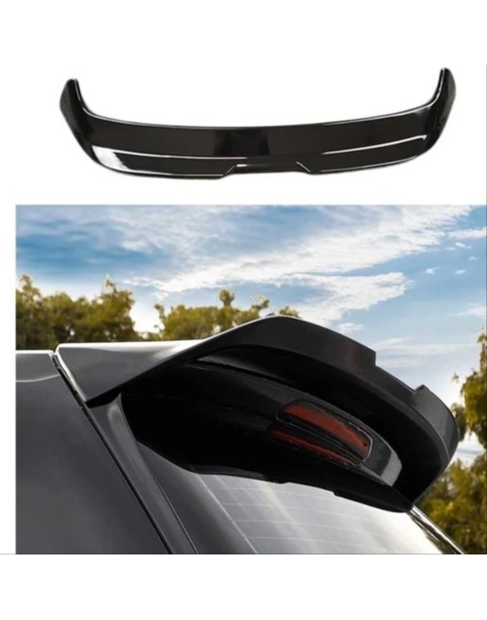 Volkswagen Golf 7 ve 7.5 Uyumlu R-Line Spoiler - Piano Black