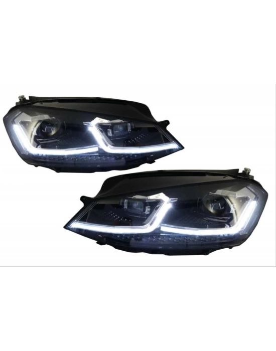 Volkswagen Golf 7.5 Uyumlu J Design LED Far Set