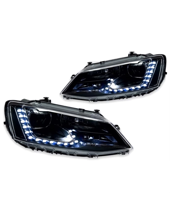 Volkswagen Jetta 2011-2018 Uyumlu Highline LED Far (Halojen Farklı Model ile Uyumlu)