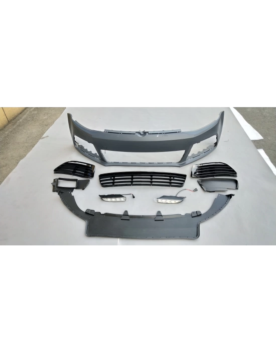 Volkswagen Jetta 2012-2015 Uyumlu R Ön Tampon ve Panjur