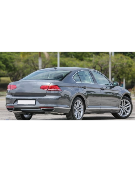 Volkswagen Passat 2015+ Uyumlu B8 R-Line Difüzör - Full Set