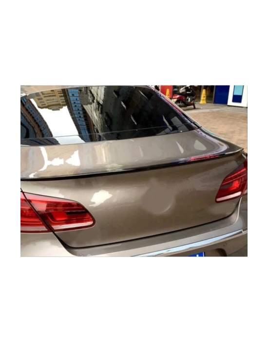 Volkswagen Passat 2015+ Uyumlu CC Spoiler - Piano Black