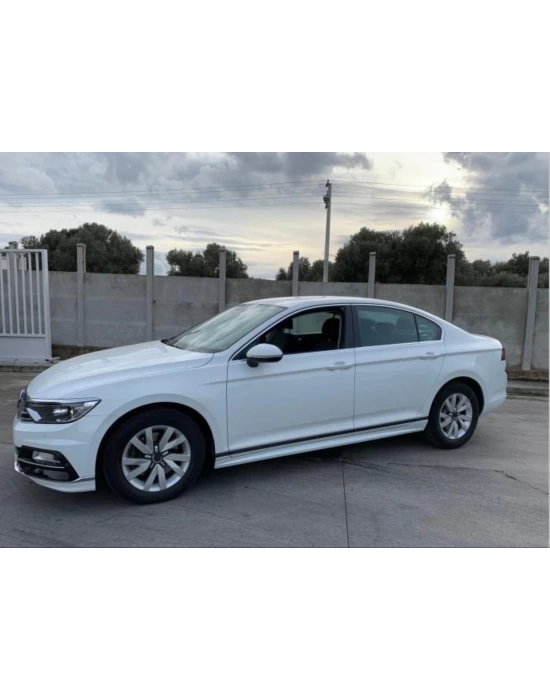 Volkswagen Passat 2015+ Uyumlu R-Line Marşpiyel Set