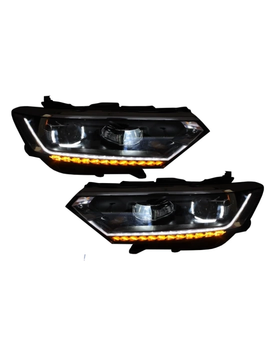 Volkswagen Passat B8 2015-2018 Uyumlu Highline LED Far Set (Single U)