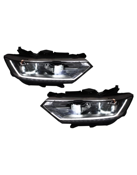 Volkswagen Passat B8 2015-2018 Uyumlu Highline LED Far Set (Single U)