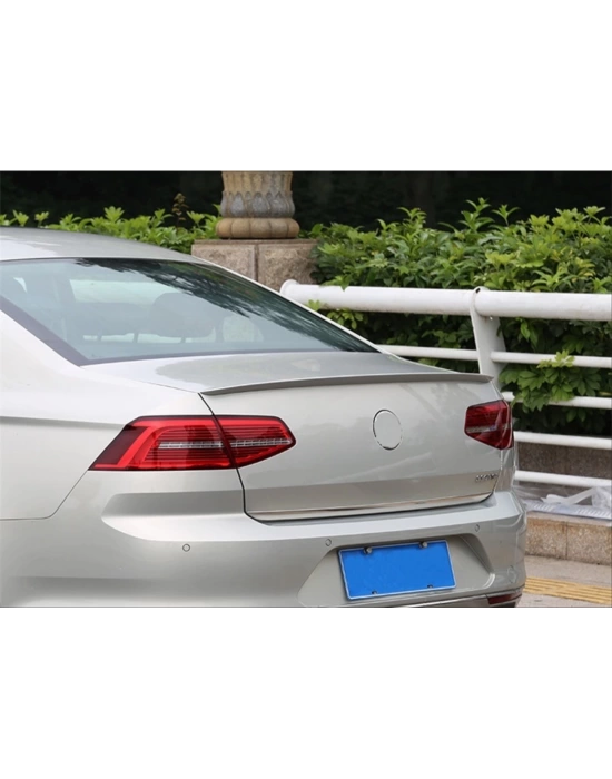 Volkswagen Passat B8 Uyumlu Anatomik Spoiler - Boyasız