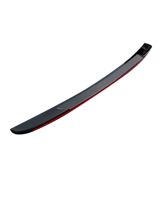 Volkswagen Passat B8 Uyumlu LED Spoiler - Piano Black