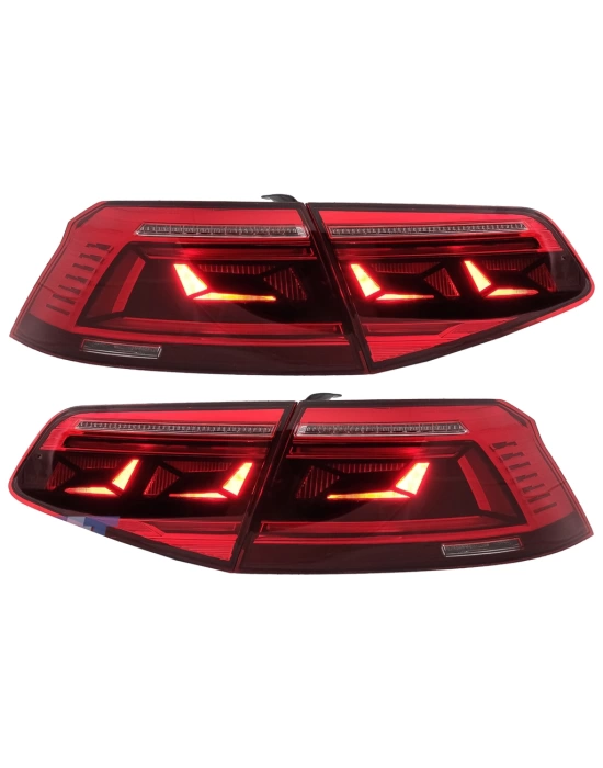 Volkswagen Passat B8.5 Uyumlu Highline LED Stop Set