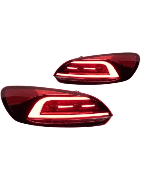 Volkswagen Scirocco 2009-2014 Uyumlu LED Stop Set (Halojen Farlı Araçlar ile Uyumlu)