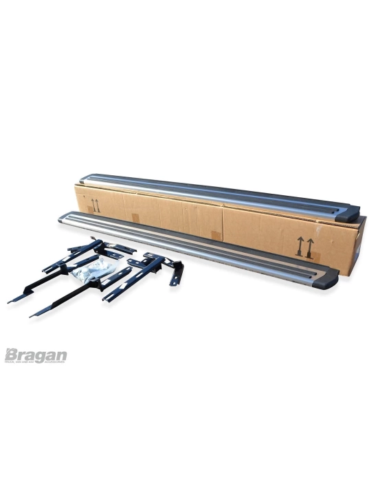 Volkswagen Tiguan 2007-2015 Uyumlu OEM Yan Basamak Seti