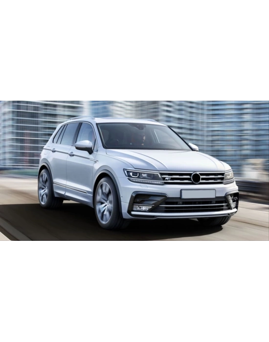 Volkswagen Tiguan 2016-2021 Uyumlu R-Line Body Kit - Full Set