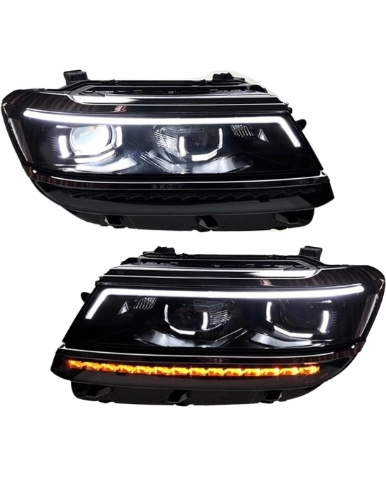 Volkswagen Tiguan 2018+ Uyumlu Full LED Far Set