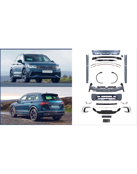 Volkswagen Tiguan 2020+ Uyumlu R Body Kit