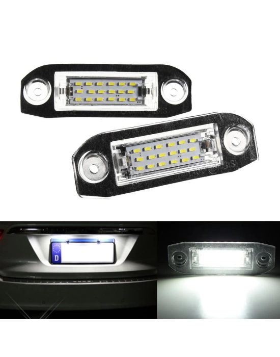Volvo V50 2004-2015 Uyumlu OEM Plaka LED Seti