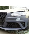 Audi A4 2008-2012 Için Uyumlu Rs4 Ön Tampon Panjur Seti