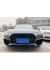 Audi A4 2016-2019 Için Uyumlu Rs4 Ön Tampon Panjur Seti