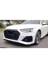 Audi A4 2019-2021 Için Uyumlu Rs4 Ön Tampon Panjur Seti