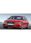 Audi A6 2012-2016 Için  Için Uyumlu 2015-2018 S6 Facelift (Ön Tampon - Panjur -Far )