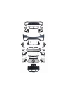 Mercedes Gle 2020+ İçi̇n Uyumlu Gle63 Body Kit