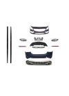 Mercedes W117 Cla Serisi Için Uyumlu Amg Set (Ön Arka Tampon, Diamondpanjur,Marspiyel,Egzozlar)