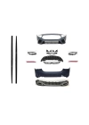 Mercedes W177 Hb A Serisi Için Uyumlu Amg Set (Ön Arka Tampon , Diamond Panjur,Marspiyel,Egzozlar)