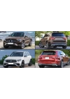 Mercedes X253 Glc 2016-2019 Için Uyumlu 2020+  Facelift Body Kit (Dönüsüm)