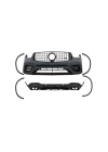 Mercedes X253 Glc 2020+ Için Uyumlu Facelift Amg63S Body Kit