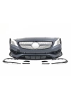 Mercedes W117 Cla Için Uyumlu Cla 45 Görünüm Ön Tampon & Panjur 2013-2018