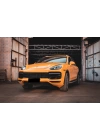 Porsche Cayenne 2011-2014 Için Uyumlu Için Full Facelift 2018+ Turbo (Farlar Dahil)