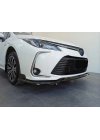 Toyota Corolla 2019+ Için Uyumlu Ön Lip