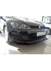 Volkswagen Golf 7,5 2018-2020 Için Uyumlu Ön Lip (Boyasiz)