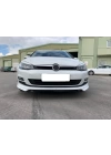 Volkswagen Golf 7 Mk7 2012-2018 Için Uyumlu  Ön Ek Abt Pp Enjeksiyon