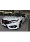 Honda Civic Fc5 2016-2020 Için Uyumlu Ön Panjur Type-R Makyajsiz Kasa