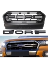 Ford Ranger Için Uyumlu 2019+  T8 Wild Trak -  Ledli Panjur