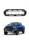 Ford Ranger Için Uyumlu T8 2019+ Ledli Panjur (Ince Tip)