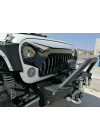 Jeep Wrangler Jk 2007-2017 Için Uyumlu Panjur - Dizayn B