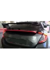 Honda Civic Hb Fk7 Için Uyumlu Led Spoiler