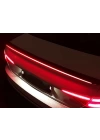 Audi A4 2016-2019 Için Uyumlu Led Spoiler Piano Black (Parlak Siyah)