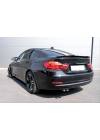 BMW 4 Serisi Için Uyumlu (2013-2019) F36 (4 Kapi) Için Uyumlu M4 Spoiler - Piano Black