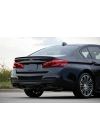 BMW 5 Serisi G30 Için Uyumlu Hybrid Spoiler - Piano Black (Parlak Siyah)