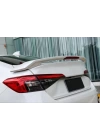 Honda 2022 Civic Modulo Işikli  Spoiler - Piano Black