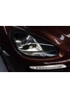Porsche Cayenne 2011-2014 Için Uyumlu Facelift Led Far (2018+ Görünüm)