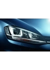 Volkswagen Golf 7 Için Uyumlu U Led Far Silver Haraketli Sinyal -(Full Led-Çi̇ft U)