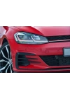 Volkswagen Golf 7 Mk7 2012-2018 Için Uyumlu J Led Far Gti Kirmizi