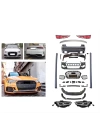 Audi A3 2013-2016 Uyumlu 2017+ Facelift RS3 Body Kit - Full Set (LEDli Modeller ile Uyumludur)