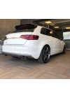 Audi A3 2014-2018 Uyumlu Cam Üstü Spoiler