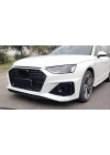 Audi A4 2019-2021 Uyumlu RS4 Ön Tampon ve Panjur Seti - Full Set